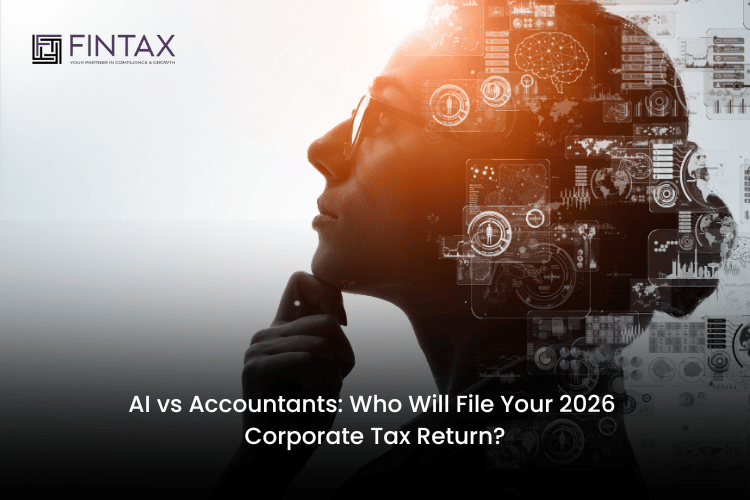 AI vs Accountants Who Will File Your 2026 Corporate Tax Return