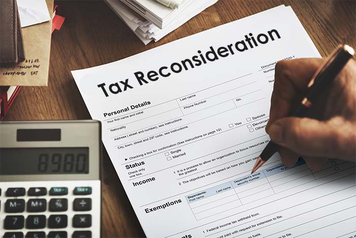 Corporate Tax Reconsideration UAE