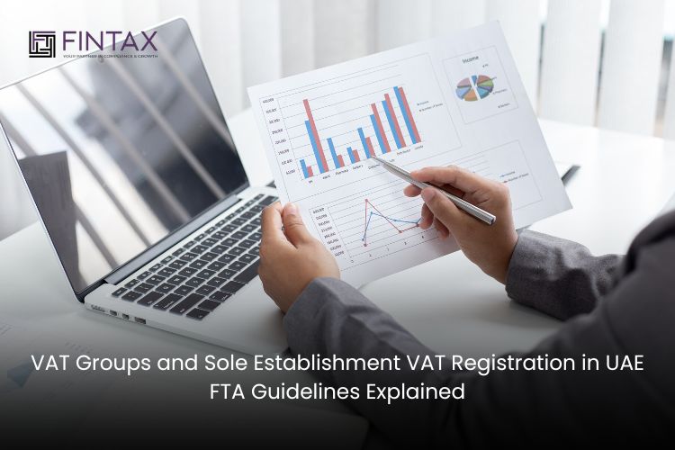 VAT Groups and Sole Establishment VAT Registration in UAE – FTA Guidelines Explained