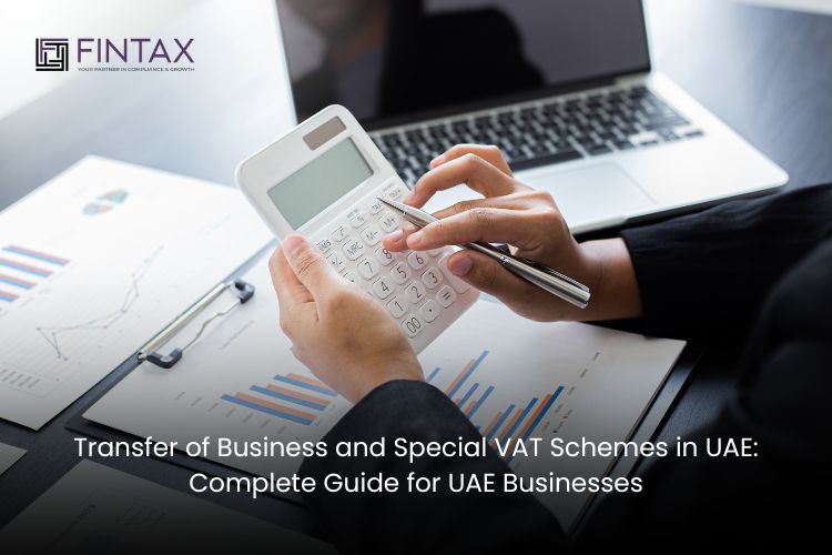 Transfer of Business and Special VAT Schemes in UAE: Complete Guide for UAE Businesses
