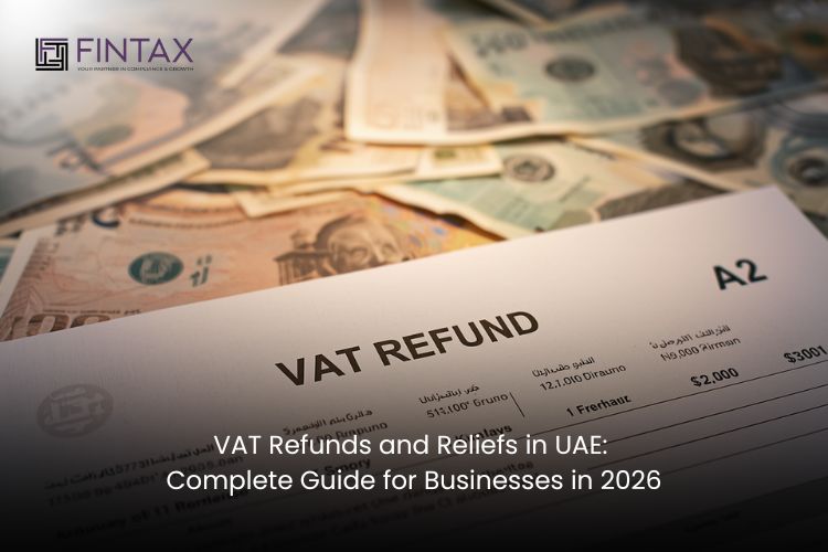 VAT Refunds & Reliefs in UAE: Complete Guide for Businesses in 2026