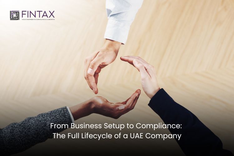 From Business Setup to Compliance: The Full Lifecycle of a UAE Company