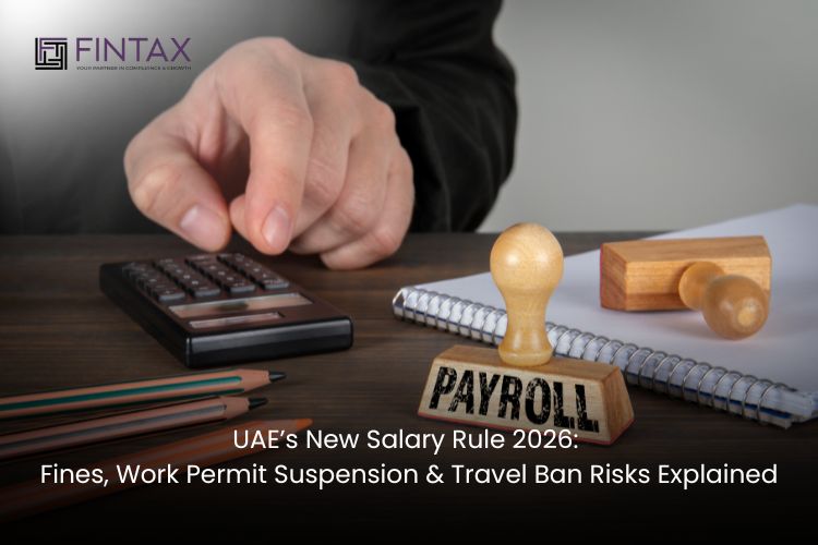 UAE’s New Salary Rule 2026: Fines, Work Permit Suspension & Travel Ban Risks Explained