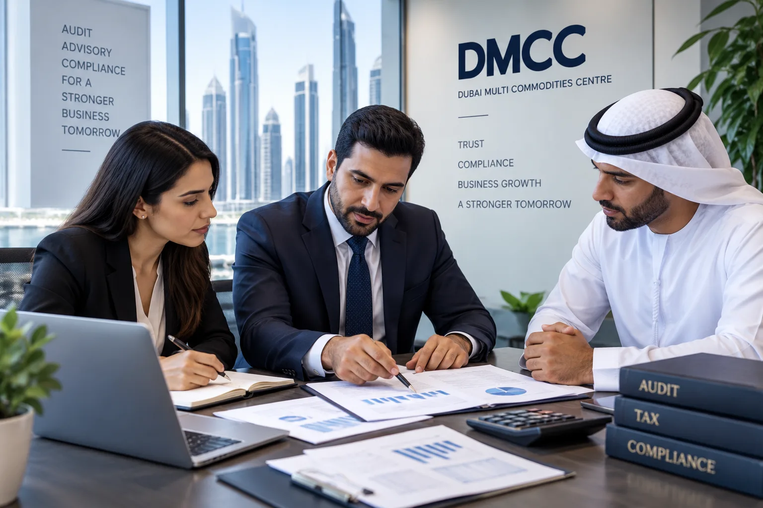 DMCC Approved Auditors in Dubai, UAE