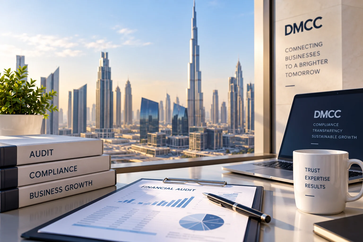 DMCC Audit & Assurance Services in Dubai, UAE