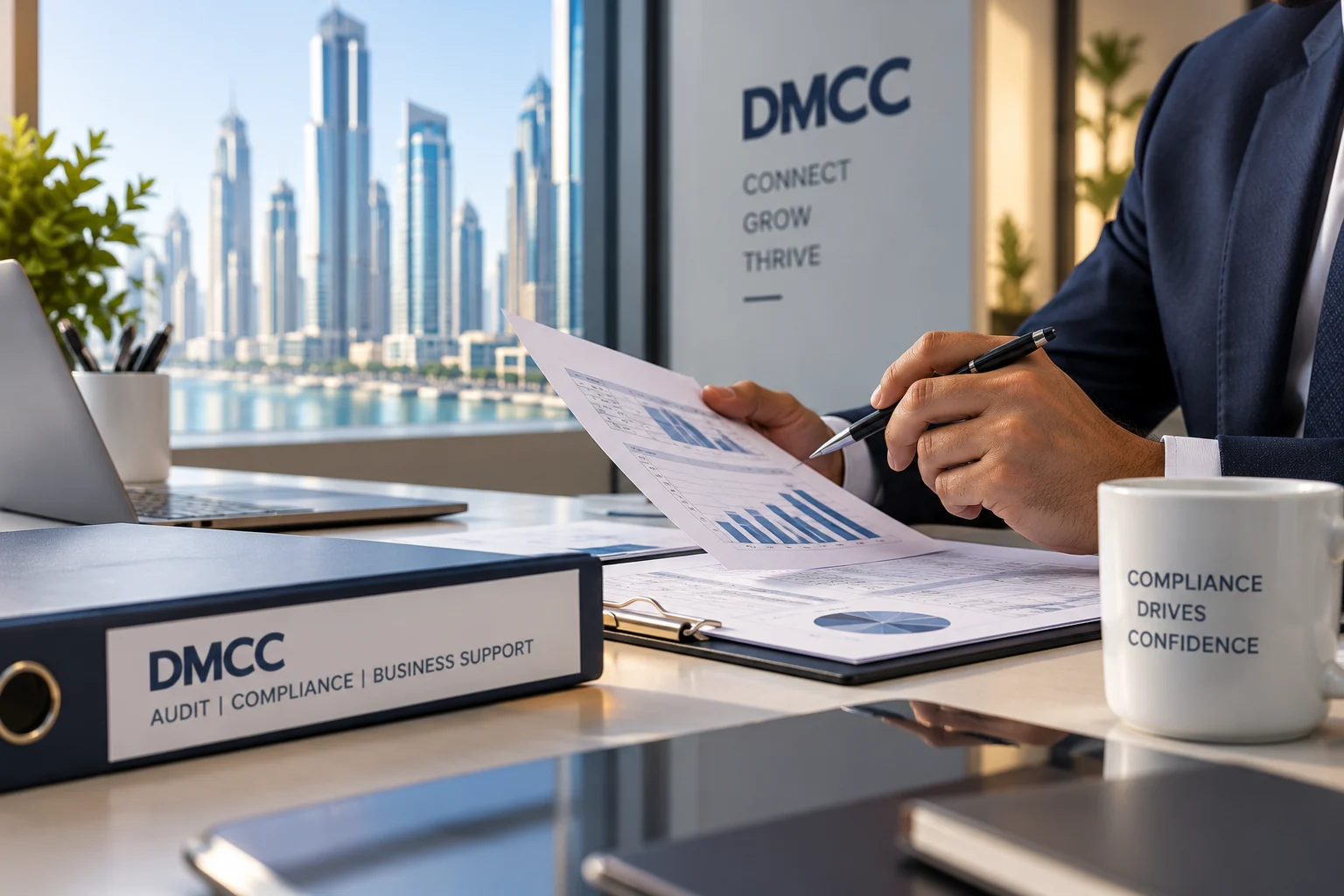 Trusted DMCC Audit Partner in Dubai, UAE