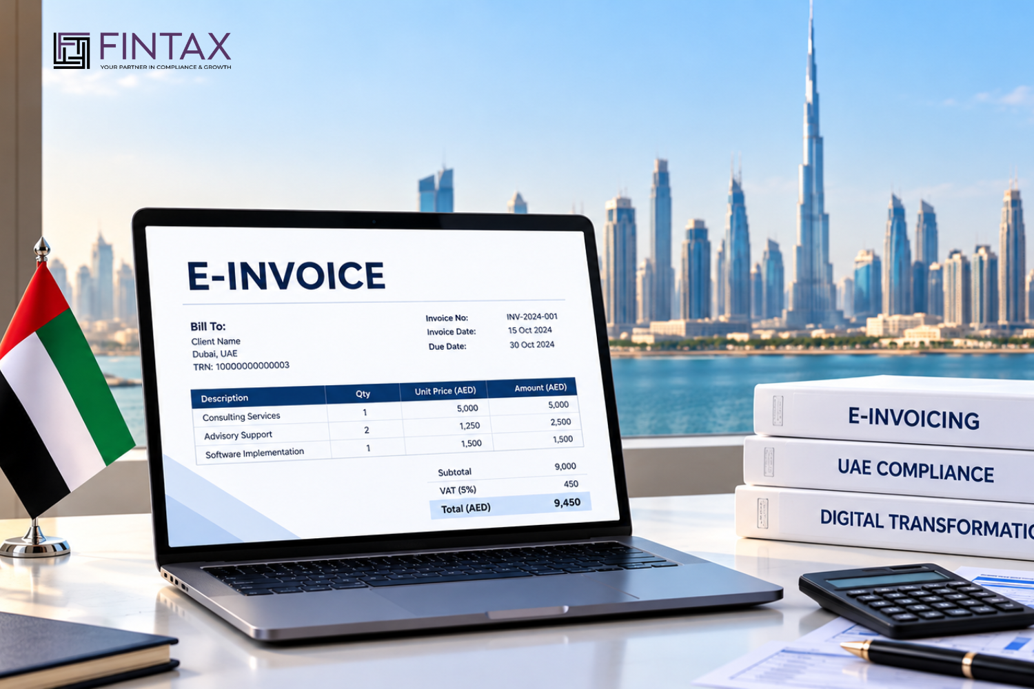 E-Invoicing Services in Dubai